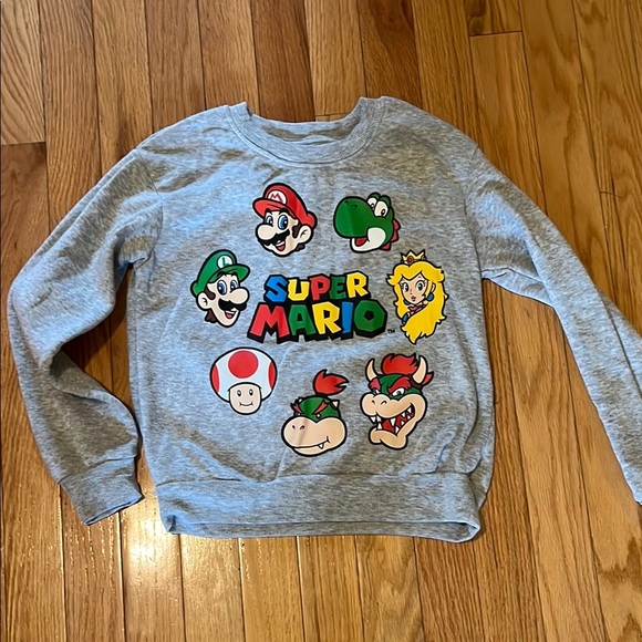 Boys super Mario sweatshirt - Picture 1 of 1